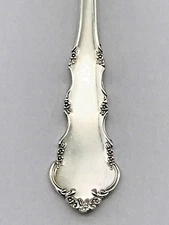 Reed & Barton DRESDEN ROSE Silverplate 1953 Silverware CHOICE Flatware (17-2070)