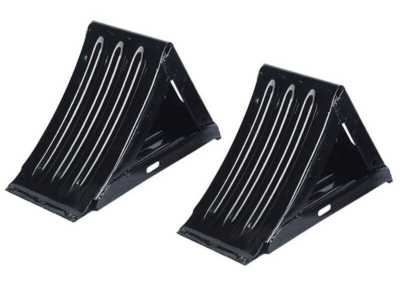 Jeu De 2 Cales De Roues Métal Pour Camion Poids Lourd - Marque RockForce - Réf. RF-TRN37-2 - Neuf