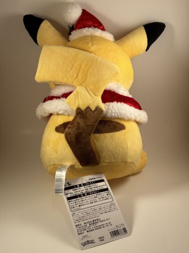 Pokémon Holiday Pikachu Plush - Picture 2 of 2