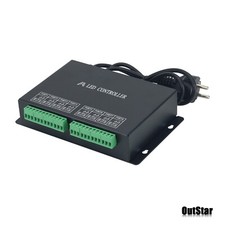 LED Color Controller H801RC 8-Port LED Controller Support TTL/ DMX512 Signal