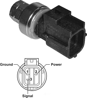 A//C Pressure Transducer-ST UAC SW 11172C