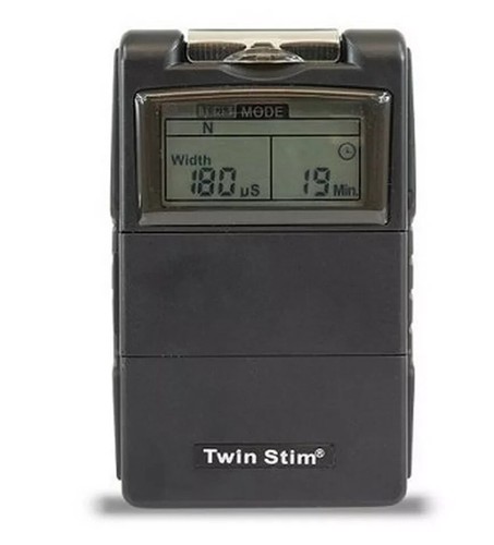 Twin Stim 2nd Edition - TENS EMS Combo Unit with Case-with 26 Electordes - 第 2/8 張圖片