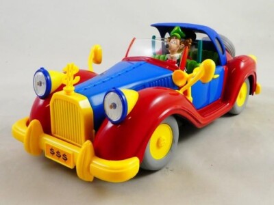 Burago BBurago Disney Scrooge Car Auto Di Paperone 1/18 New 2603
