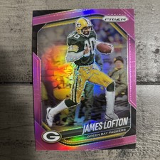 2024 Panini Prizm - James Lofton #109 Pink Prizm