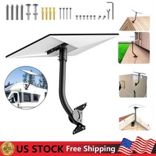 Starlink Gen 3 Mount, 180  Adjustable, Heavy-Duty Metal, Gray, Wall/Roof Mount