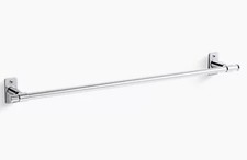 Kohler K-35926-CP Castia by Studio McGee bathroom 24  Towel Bar, New Open box