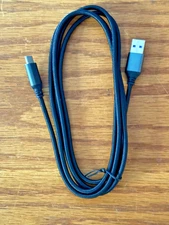 Braided USB to C Fast Charging Data Cable Cord for iPhone 17 16 Pro Max 15 6ft.