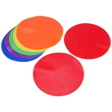 2X(12 PièCes Marqueur de Tache Coloré Marqueurs D'Agilité AntidéRapants CôN7247