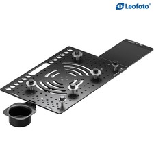 Leofoto LCH-3 Kit Ultimate Laptop Tray Kit 1/4" and 3/8" Compatible