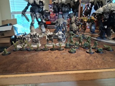 warhammer 40k - kill team gellerpox infected