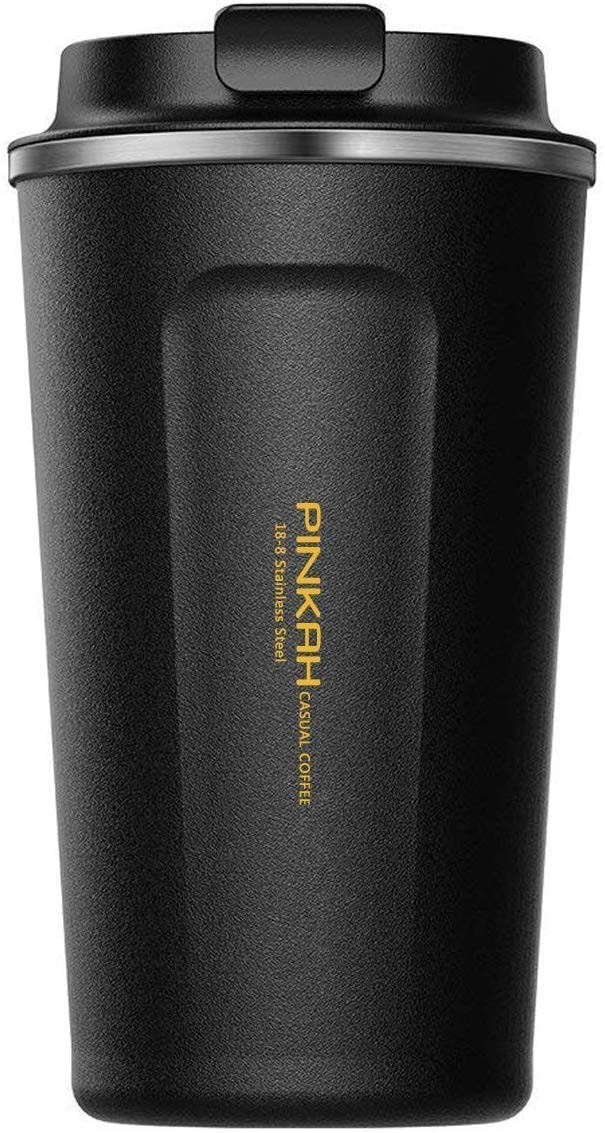 17OZ Double-Walled Insulated Stainless Steel Coffee Travel Mug