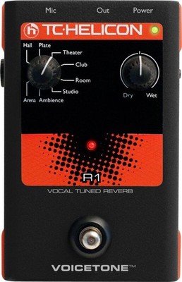 TC Helicon VoiceTone R1