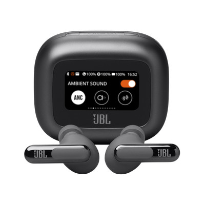 Live Beam 3, True wireless noise-cancelling closed-stick earbuds