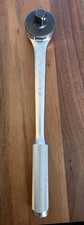 Vintage Easco 73 1111 1/2" Drive Quick Release Ratchet Knurled Forged Alloy USA
