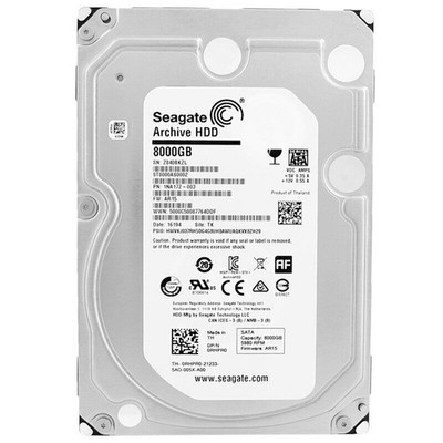 Seagate Archive ST8000AS0002 8TB SATA 5900RPM 128MB 3.5''