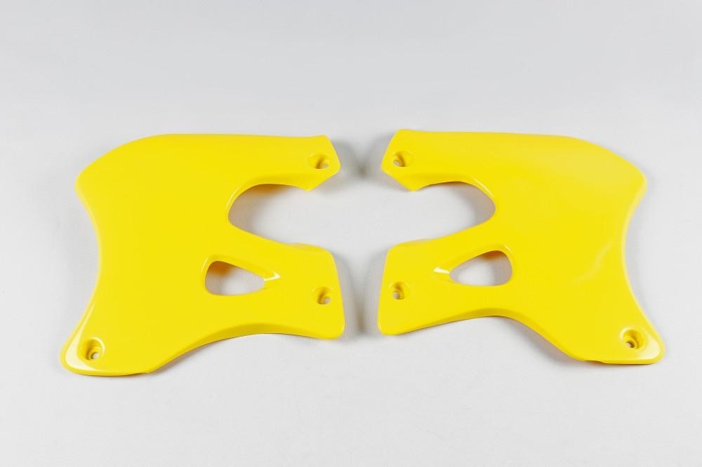 Radiator Cover Tank Spoiler Fits Suzuki Rm 250 96-98 Yellow