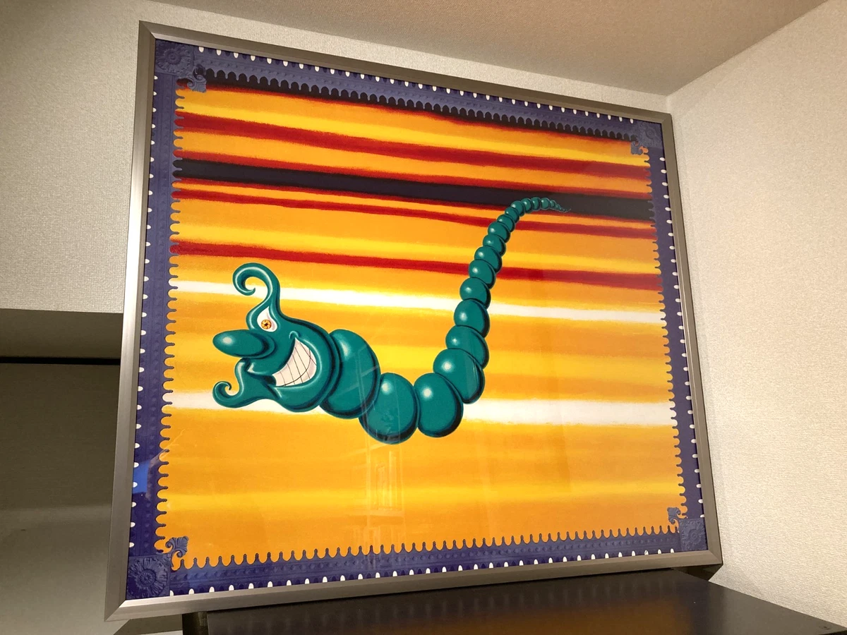 Kenny Scharf “JADE PEA GOD” – Original Silkscreen, 1989, Limited