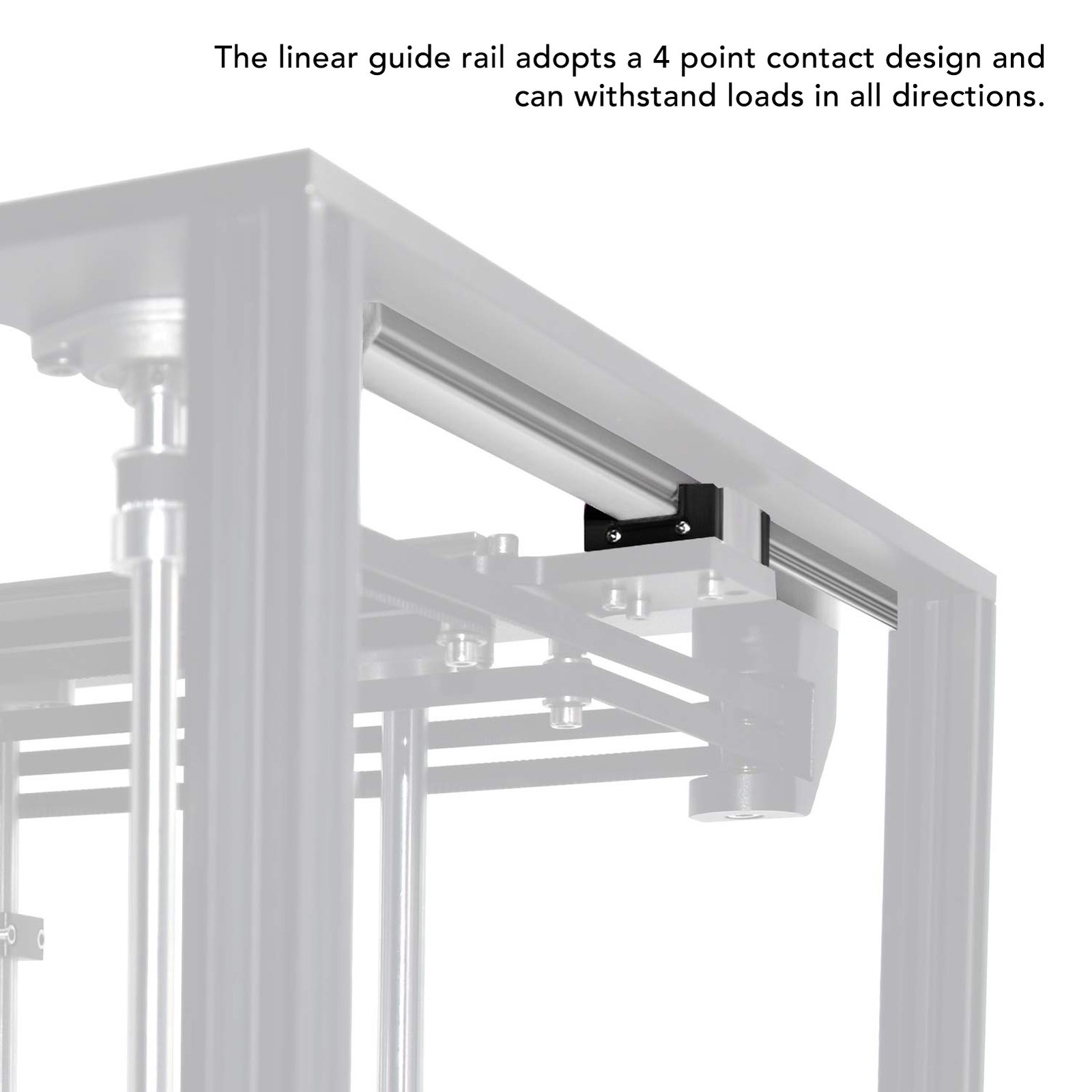 // Compact MGN7H Linear Bearing Slider Kit For 3D Printers