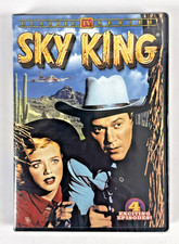 Sky King 4-Episode Collection DVD Set   Factory Sealed   Classic TV   Free Ship