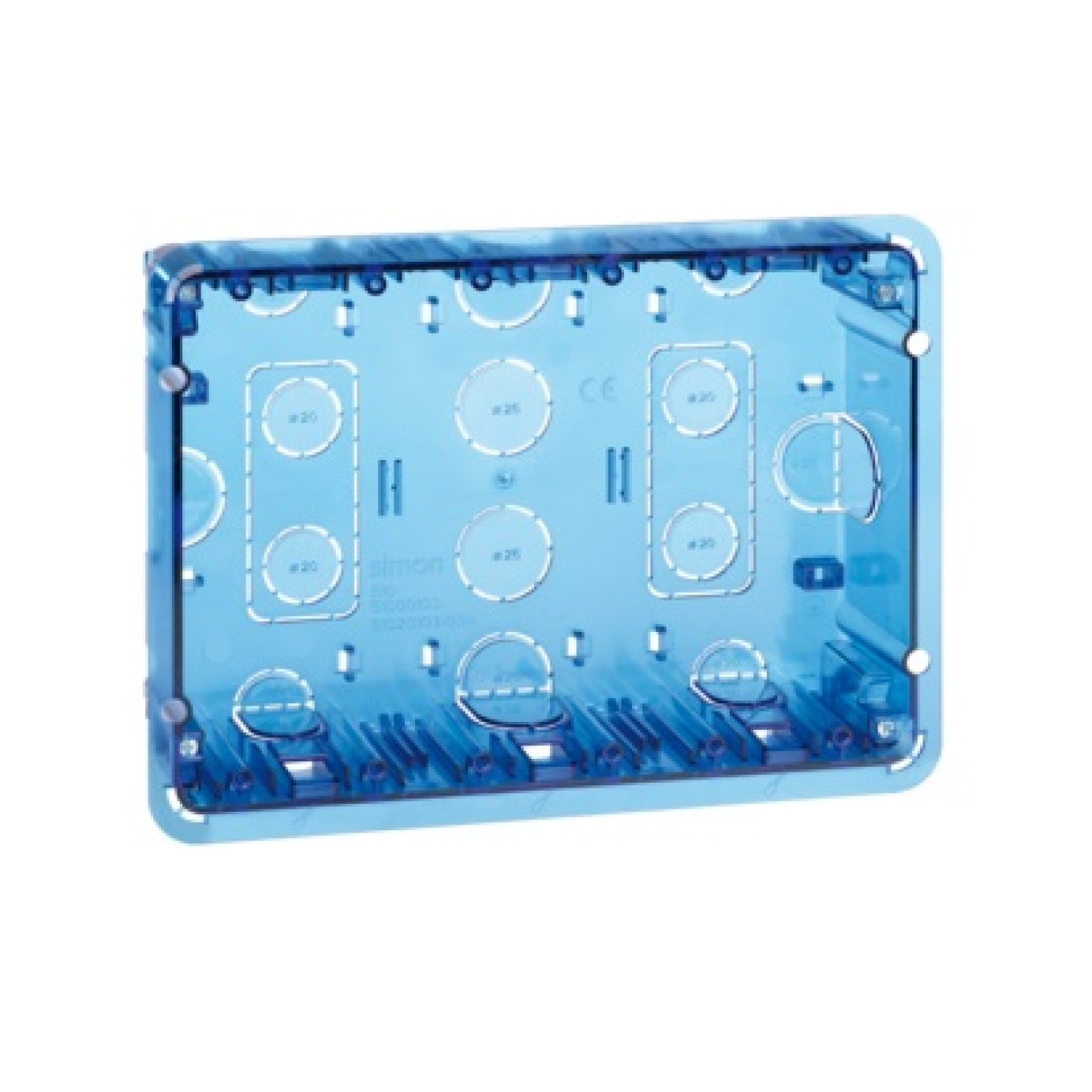 Simon500 Can Flush Mount Triple Simon Connect 51020103-039