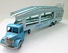 DINKY TOYS DELIVERY SERVICE Vintage 1950 582 Bedford Pullmore Car Transporter GB