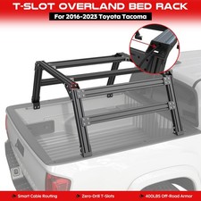 1500lbs Overland Truck Bed Ladder Rack Cargo Carrier For Toyota Tacoma 2005-2023 1500lbs Overland Truck Bed Ladder Rack Cargo Carrier For Toyota Tacoma 2005-2023