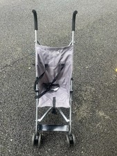 Cuggl Buggy Pram Pushchair Travel System Foldable Lightweight Grey