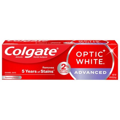 Colgate Optic White Advanced Sparkling White Zahnpasta 21,2 g