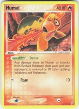 Numel 68/107 Common Deoxys Pokemon Lightly Played on eBay