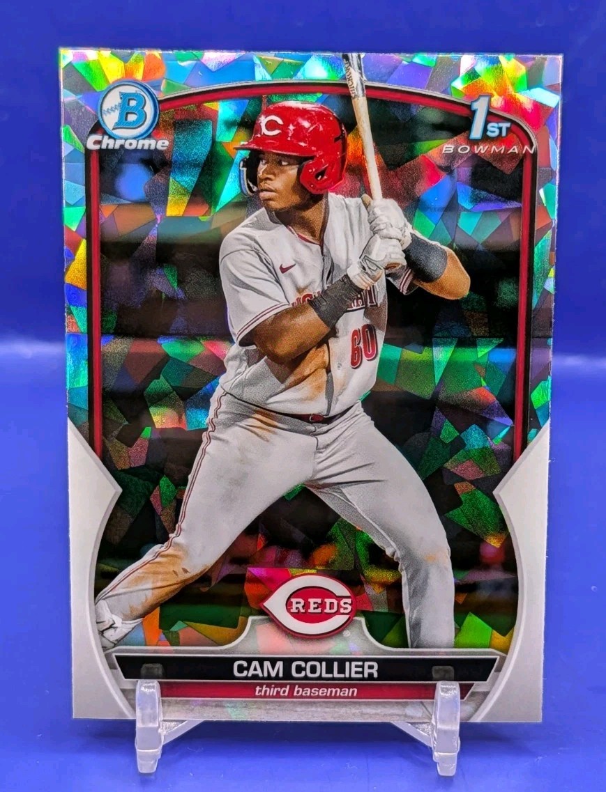 2023 Bowman - Chrome Prospects Cam Collier #BCP-125 Atomic Refractor 