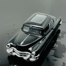 Vintage Classic Car Model, Metal Collectible Automobile Replica, Non-Electric