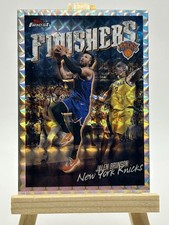 Jalen Brunson Topps 2025-26 Finest Finishers #FI-6 New York Knicks NBA Xfractor