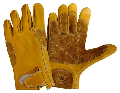 Ziplining Rappelling Canyoneering Belay Work Adventure Gloves Zip Line Rappel