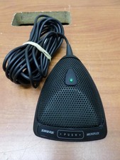 Shure Microflex MX392/S SuperCardioid Condenser Microphone 10ft Cable 3-Pin XLR