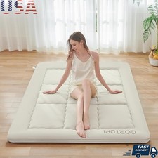 Japanese Futon Mattress Portable Foldable Sleeping Mat Tatami Foam Bed New