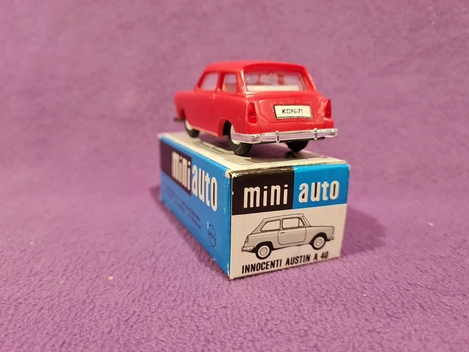 MINI AUTO COPY POLITOYS INNOCENTI A 40 SCALA 1:43 - Immagine 3 di 4