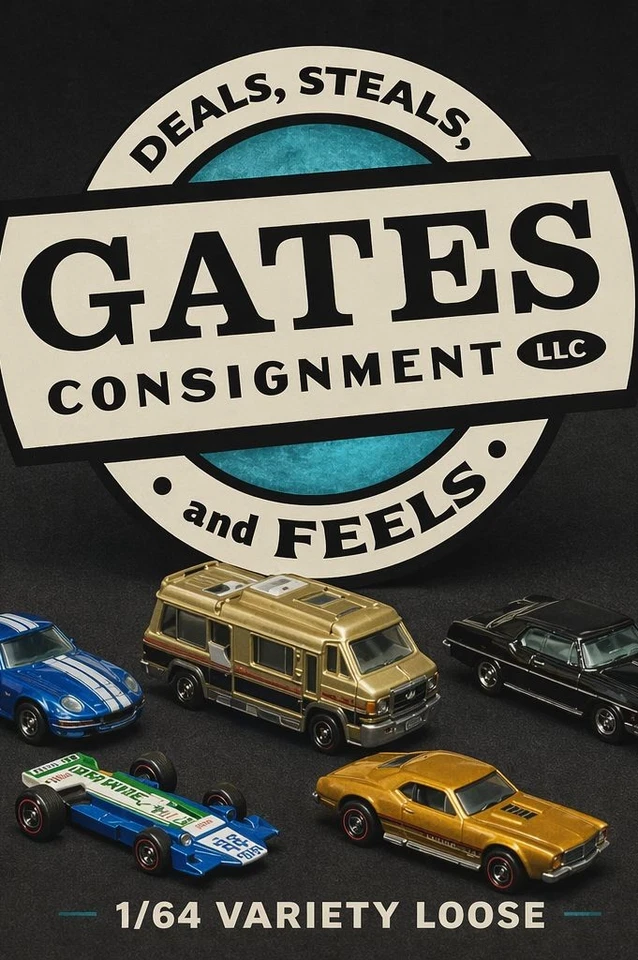 Loose Variety Diecast Cars 1/64 Scale