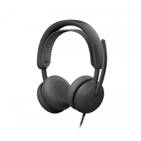 Logitech Zone Wired 2 Auricolare Cablato A Padiglione Musica e Chiamate USB Type - Immagine 4