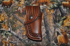 Custom Handmade Lined Sheath for Buck 112 Sheath Only 