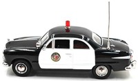 Greenlight, Ford Custom Von 1949 – Los Angeles Police Department, 1/43, Green...