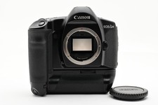  ALMOST UNUSED Canon EOS-1N HS Film Camera Body Power Drive Booster E1 JAPAN
