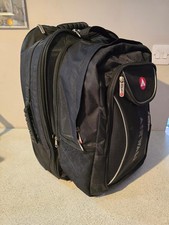 Airwalk Wheeled Backpack Travel Cabin Bag Suitcase Roller Trolley Laptop School