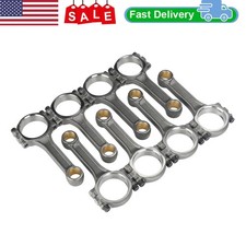 Engine Rods For Chevy Sbc 350 Cross Ref Pce274.1126 8 Cylinder Set Pc41104 New Engine Rods For Chevy Sbc 350 Cross Ref Pce274.1126 8 Cylinder Set Pc41104 New