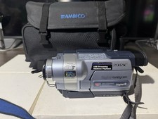 Sony Handycam DCR-TRV250 700 Digital Zoom 20X Optical Gray Digital8 W.Batt