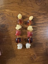 Cult Gaia Leo Earrings Bnib