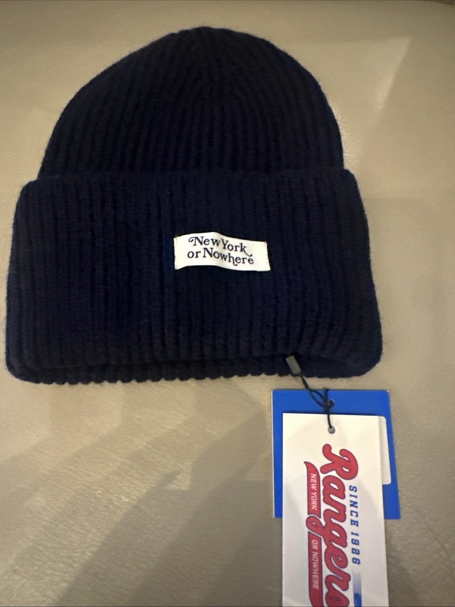 DIE DREI BERGE WOOL BEANIE ネイビー Fisherman Beanie / 9324 - Darkblue – Revolution.eu