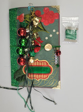 Handmade Junk Journal  " A Traditional Christmas "