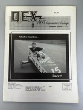 VINTAGE QEX Magazine, August 1993 ARRL - Amateur Radio Communication
