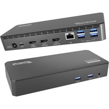 Plugable Technologies USB-C Triple Monitor Docking Station - UD-3900PDZ