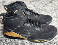Jordan Mars 270 Black Gold for Sale | Authenticity Guaranteed | eBay
